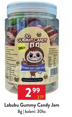 Qanto Labubu Gummy Candy Jam nabídka
