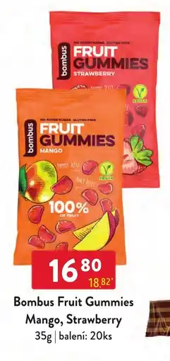 Qanto Bombus Fruit Gummies Mango, Strawberry nabídka