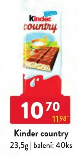 Qanto Kinder country nabídka