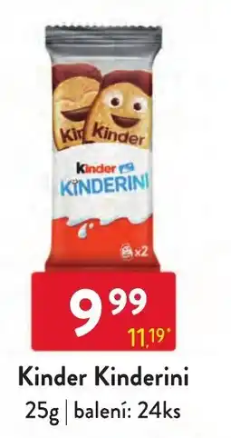 Qanto Kinder Kinderini nabídka