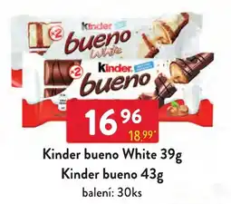 Qanto Kinder bueno White nabídka