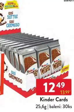 Qanto Kinder Cards nabídka