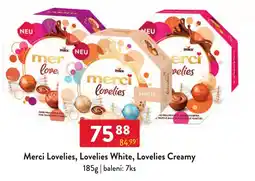 Qanto Merci Lovelies, Lovelies White, Lovelies Creamy nabídka