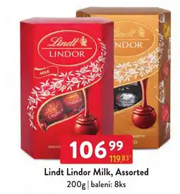 Qanto Lindt Lindor Milk nabídka
