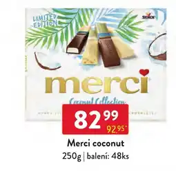 Qanto Merci coconut nabídka