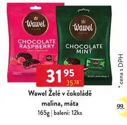 Qanto Wawel Želé v čokoládě malina, máta nabídka