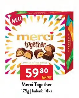 Qanto Merci Together nabídka