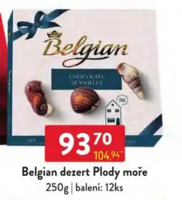 Qanto Belgian dezert Plody moře nabídka