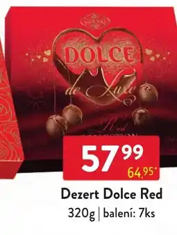 Qanto Dolce de Luxe Red nabídka