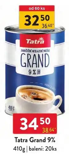 Qanto Tatra Grand 9% nabídka