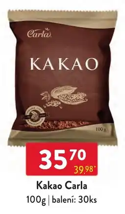Qanto Kakao Carla nabídka