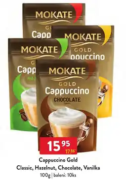 Qanto Mokate Cappuccino Gold nabídka