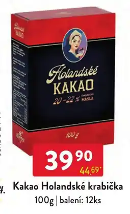 Qanto Holandské Kakao nabídka