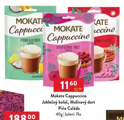 Qanto Mokate Cappuccino Jablečný koláč, Malinový dort Piña Coláda nabídka