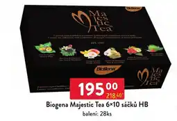 Qanto Biogena Majestic Tea nabídka