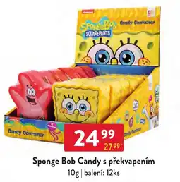 Qanto Sponge Bob Candy s překvapením nabídka