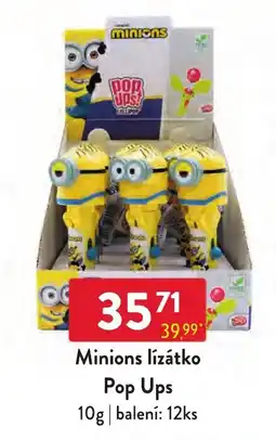 Qanto Minions lizátko Pop Ups nabídka