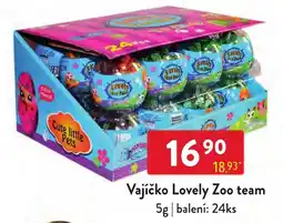 Qanto Lovely Zoo team Vajíčko nabídka