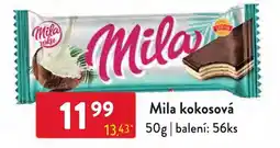 Qanto Mila kokosová nabídka