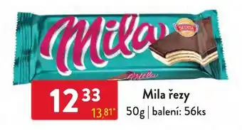 Qanto Mila řezy nabídka