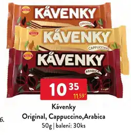 Qanto Kávenky Original, Cappuccino, Arabica nabídka