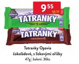 Qanto Tatranky Opavia čokoládové, s liskovými oříšky nabídka