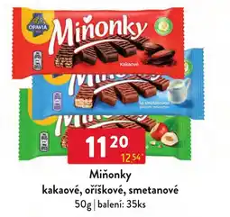 Qanto Miňonky nabídka