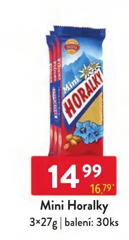 Qanto Mini Horalky nabídka