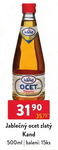 Qanto Kand jablečný ocet zlatý nabídka
