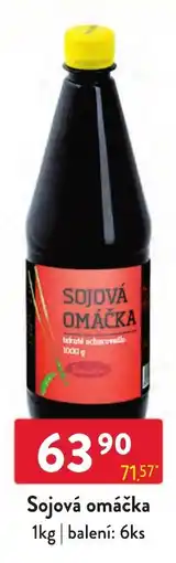 Qanto Sojová omáčka nabídka