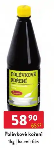 Qanto Deana polévkové koření nabídka
