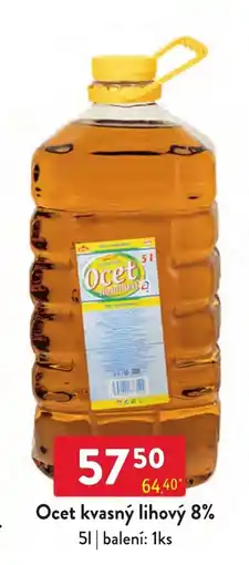 Qanto Hobinka Ocet kvasný lihový 8% nabídka
