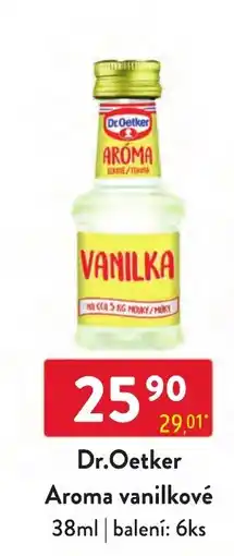 Qanto Dr.Oetker Aroma vanilkové nabídka