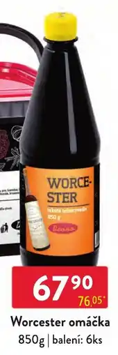 Qanto Worcester omáčka nabídka