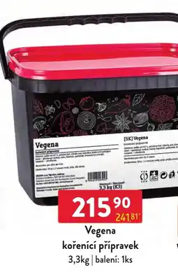 Qanto Vegena kořenící přípravek nabídka