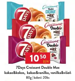 Qanto 7Days Croissant Double Max nabídka