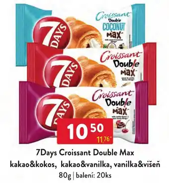 Qanto 7Days Croissant Double Max nabídka