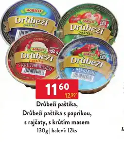Qanto Drůbeží paštika nabídka