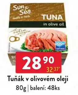 Qanto Sun & Sea Tuňák v olivovém oleji nabídka