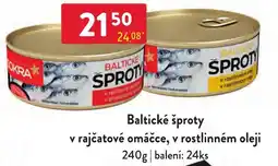Qanto Sokra baltické šproty nabídka