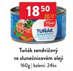 Qanto Viva tuňák sendvičový nabídka