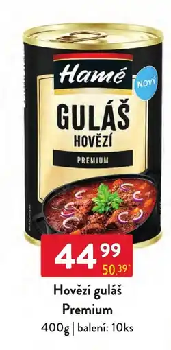 Qanto Hamé guláš hovězí premium nabídka