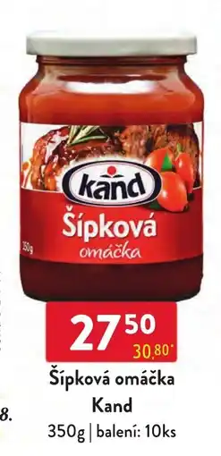 Qanto Kand šípková omáčka nabídka