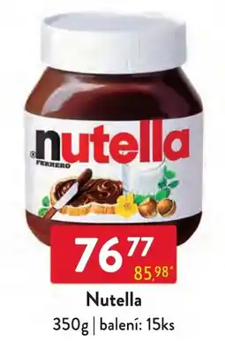 Qanto Nutella nabídka