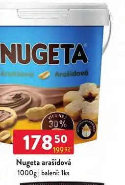 Qanto Nugeta arašidová nabídka