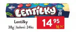 Qanto Orion lentilky nabídka