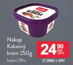 Qanto Baklaj Kakaový krém nabídka
