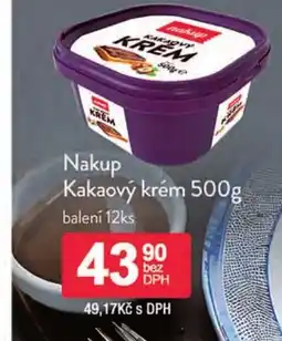 Qanto Nakup kakaový krém nabídka