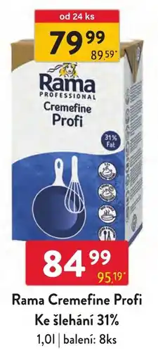 Qanto Rama Cremefine Profi nabídka