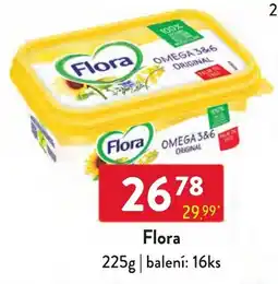 Qanto Flora Omega 3&6 Original nabídka